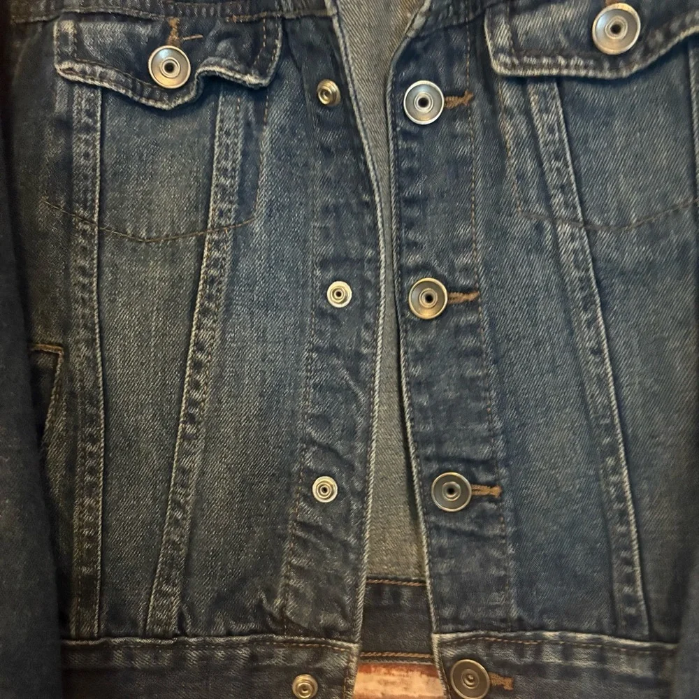The Children's Place Dark Blue Denim Jacket